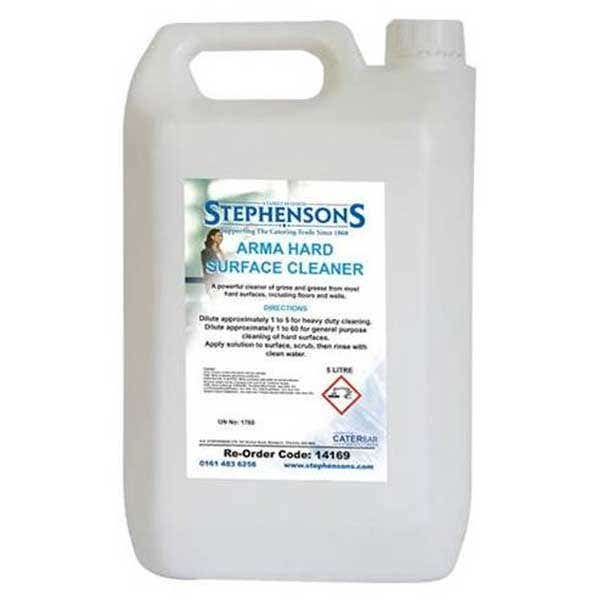 Arma hard surface cleaner, 5 litre container