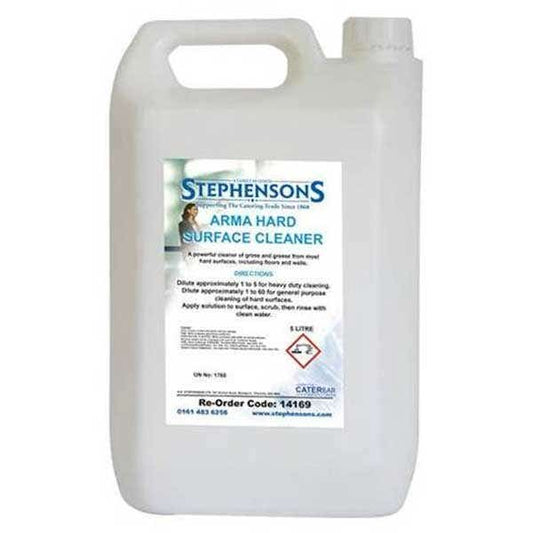 Arma hard surface cleaner, 5 litre container
