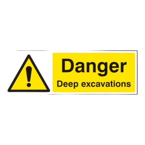 Danger Deep Excavations