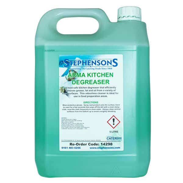 Arma kitchen degreaser, 5 litre container