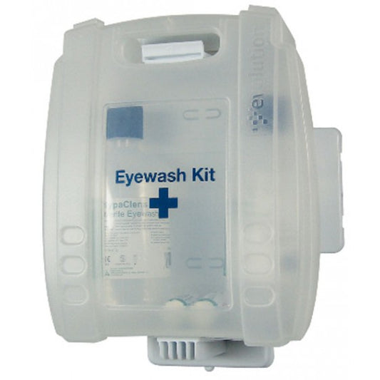 Spectrum Industrial Eyewash Kit sign, Standard One Size (14341)
