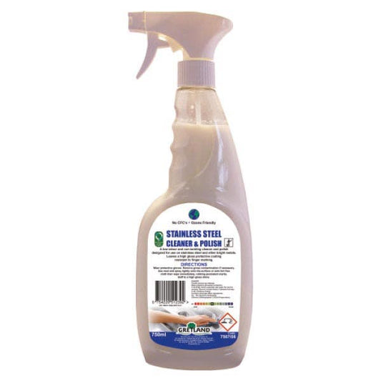 Arma stainless steel cleaner and polish 750ml trigger spray