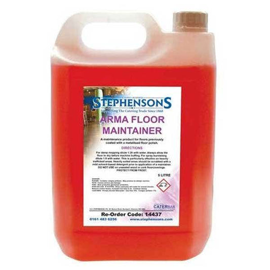 Arma polished floor maintainer, 5 litre container