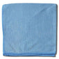 Blue Microfibre Cloth 40 x 40cm (Case of 10) (14462)