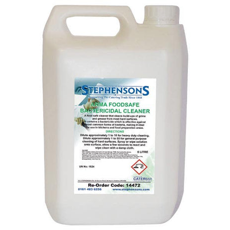 Arma Hygiene Food Safe Cleaner 5 Litre (14472)