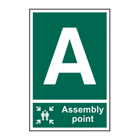 Spectrum Industrial Assembly Point a Sign 1480