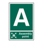 Spectrum Industrial Assembly Point a Sign 1480