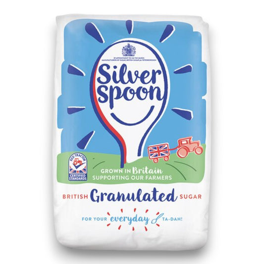 Silver Spoon British Granulated Sugar 2kg