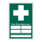 Spectrum Industrial Your First Aiders Are Sign 14978