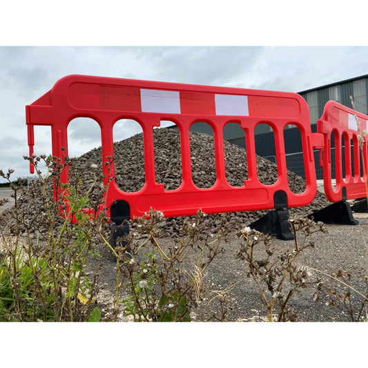 TRAFF-TEX Pedestrian Barrier 2m