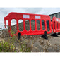TRAFF-TEX Pedestrian Barrier 2m - Trade Pack of 5