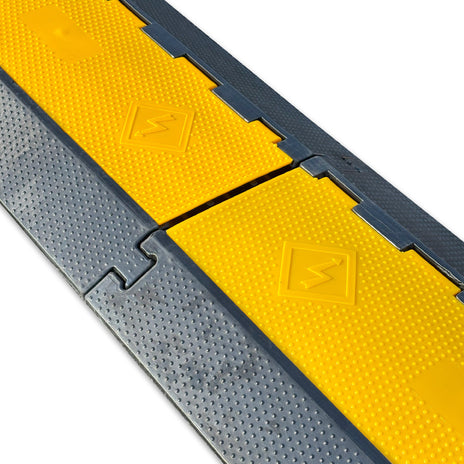 External Vehicle Cable Protector 3 Channel - Trade Pack of 4