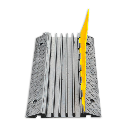 External Vehicle Cable Protector 5 Channel