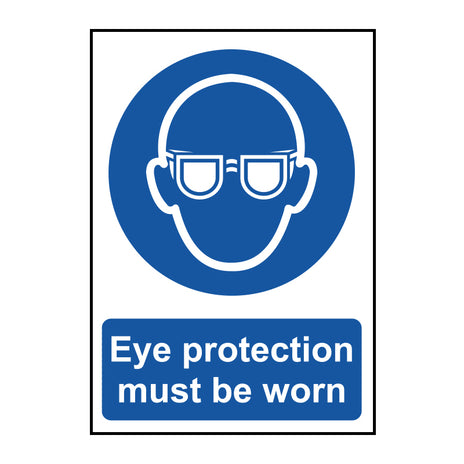 Spectrum Industrial Eye Protection Must Be Worn Sign 0007