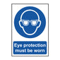 Spectrum Industrial Eye Protection Must Be Worn Sign 0007