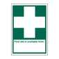 Spectrum Industrial First Aid Is Available From: Sign 15033