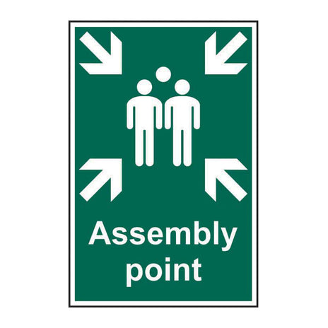 Spectrum Industrial Assembly Point Sign 16300