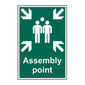 Spectrum Industrial Assembly Point Sign 16300