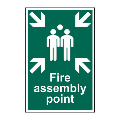 Spectrum Industrial Fire Assembly Point Sign 12029