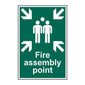 Spectrum Industrial Fire Assembly Point Sign 12029