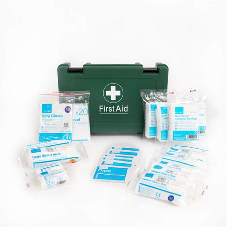First Aid Kit 10 Person - Trade Pack of 30