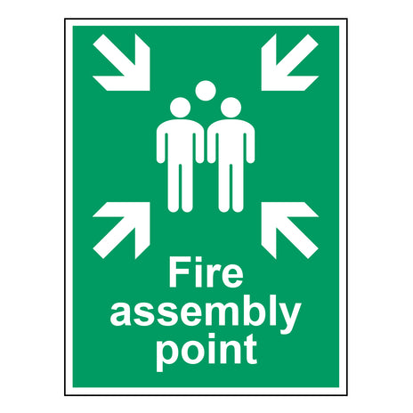 Spectrum Industrial Fire Assembly Point Sign 12029