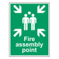 Spectrum Industrial Fire Assembly Point Sign 12029