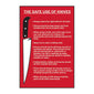 Spectrum Industrial The Safe Use of Knives (Information) Sign 1680