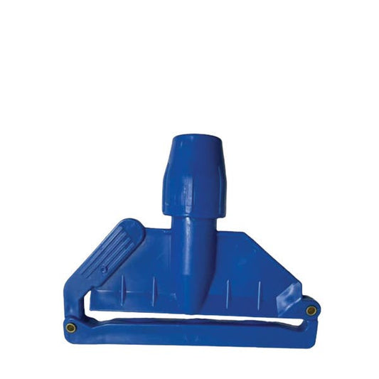 Blue plastic Kentucky mop clip