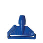 Blue Plastic Kentucky Mop Clip for Heavy Duty Stail (19273)