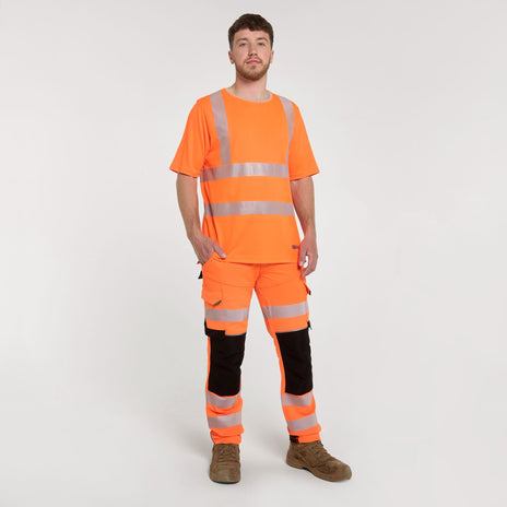 Pulsar LIFE Hi-Vis Bamboo Short Sleeve T-Shirt (LFE934-NB / LFE933-NB)