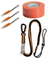 ARESTA 2kg Tool Tethering Kit, Tool Catches, Tape and Bungee Tether - AY-181K