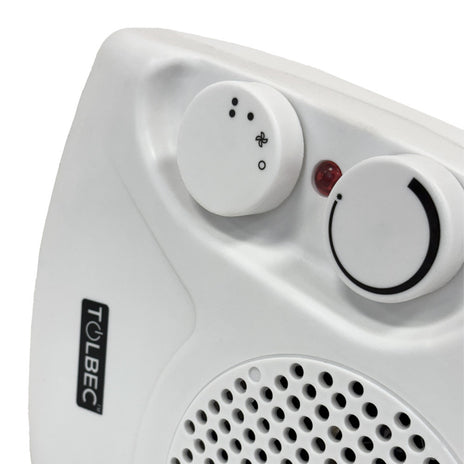 Fan Heater 2kW White - Trade Pack of 15