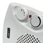 Fan Heater 2kW White - Trade Pack of 15