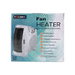 Fan Heater 2kW White - Trade Pack of 15