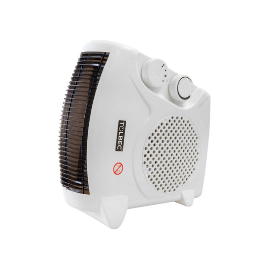 Fan Heater 2kW White