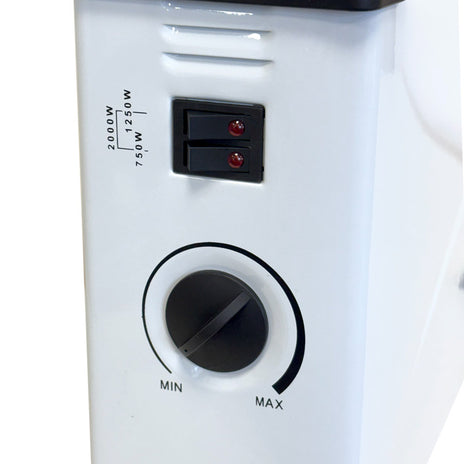 Tolbec Convector Heater 2.0kW White - Trade Pack of 12