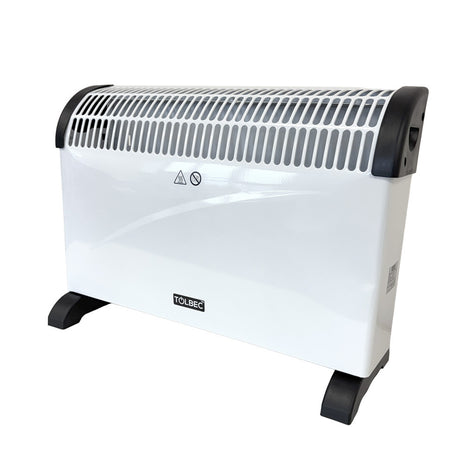 Tolbec Convector Heater 2.0kW White - Trade Pack of 12