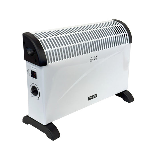 Tolbec Convector Heater 2.0kW White