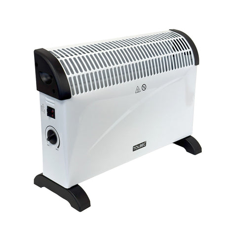 Tolbec Convector Heater 2.0kW White - Trade Pack of 12