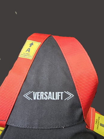 ARESTA MEWP Kit, Black and Red Harness, 2m Lanyard, Pump Bag - AK-M01AA-BR