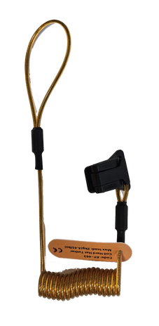 ARESTA Tool Coil Tether Lanyard - AY-468