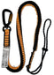 ARESTA Bungee Tether Lanyard, Dual-Action Carabiner - AY-473