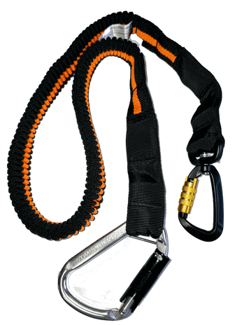 ARESTA Bungee Heavy Duty Dual-Action Tool Tether, 18kg - AY-471