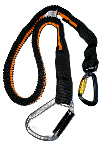 ARESTA Elasticated Tool Lanyard with Swivel Hook, 15kg - AY-105
