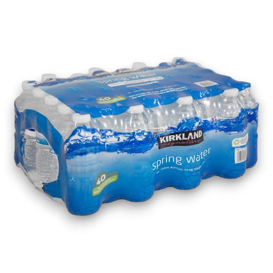 Kirkland Signature Spring Water 500ml Case Of 40