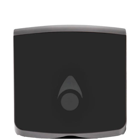 Myriad Recycled Black Hand Towel Dispenser, C-Fold and Z-Fold (21346)
