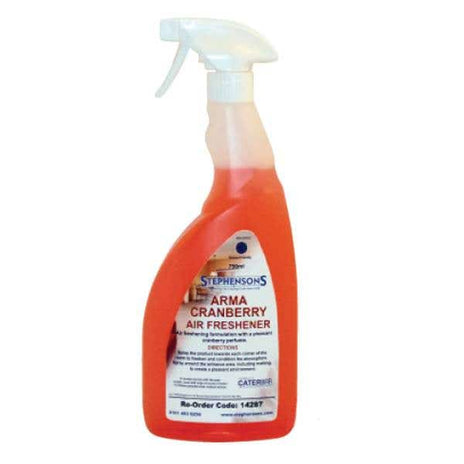 Arma Cranberry Air Freshener Trigger Spray 750ml (14287)