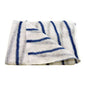 Blue Stripe Cleaning Cloth 40 x 30cm (Case of 10) (14189)
