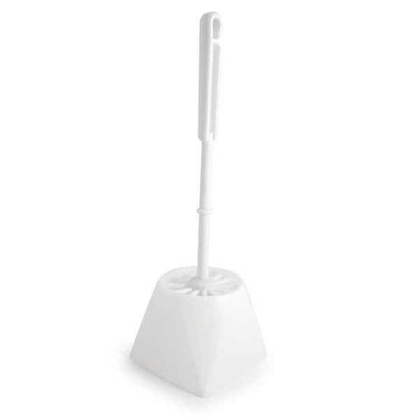 Plastic Toilet Brush and Holder 44cm (14333)
